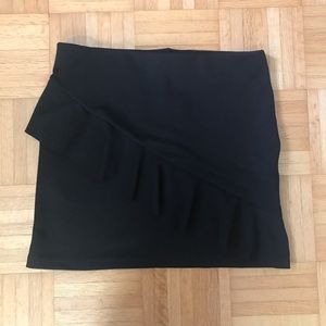 Black Zara Skirt